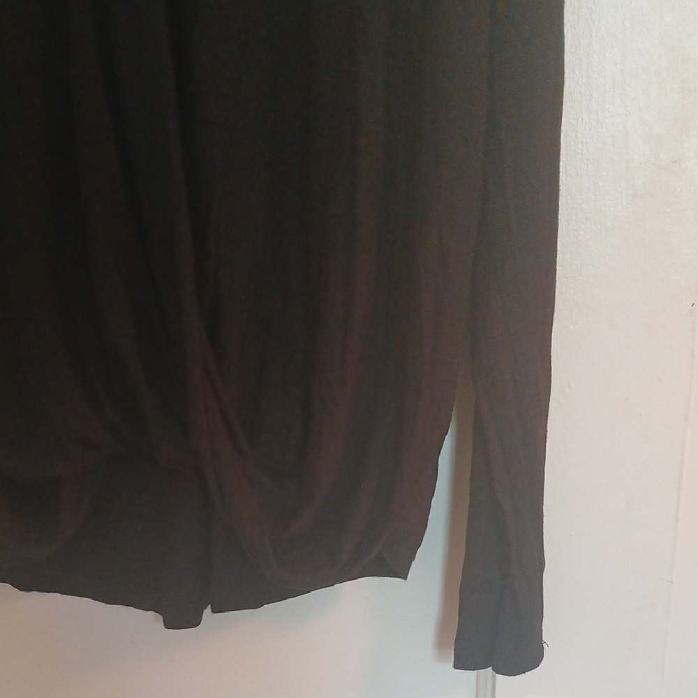 a new day Women's Long Sleeve Top - Black - Picture 3 of 12